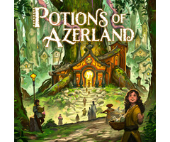 Lucky Duck Games Potions of Azerland