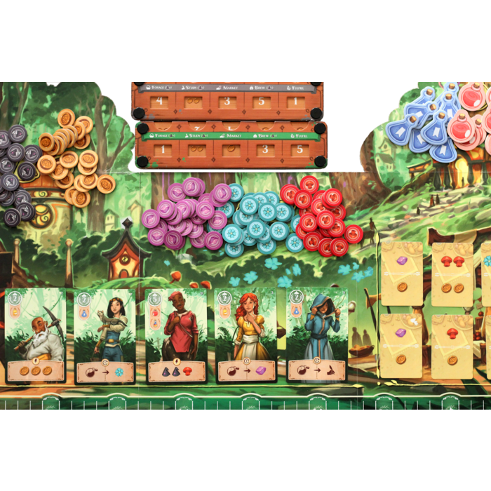 Lucky Duck Games Potions of Azerland