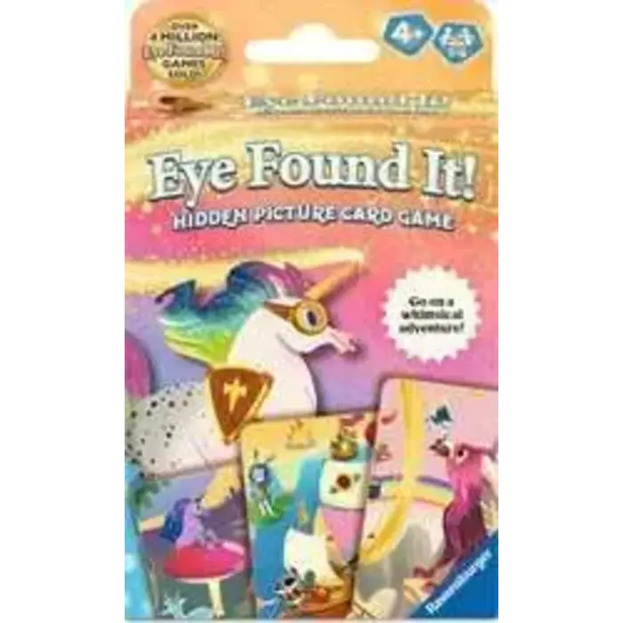 Ravensburger Fantasy Eye Found It: Hidden Picture Card Game