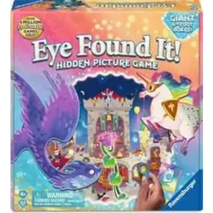 Ravensburger Fantasy Eye Found It: Hidden Picture Board Game