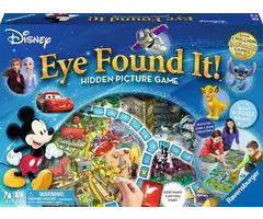 Ravensburger Disney Eye Found It: Hidden Picture Board Game