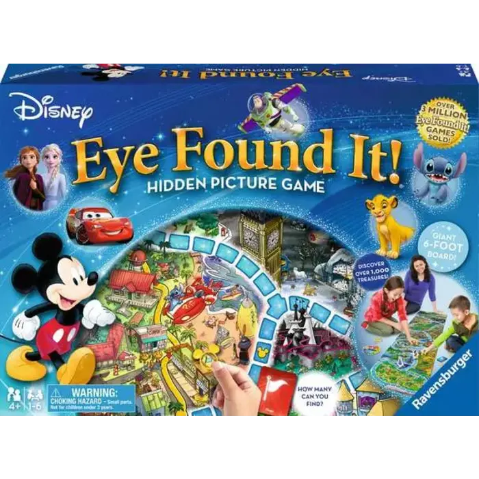 Ravensburger Disney Eye Found It: Hidden Picture Board Game