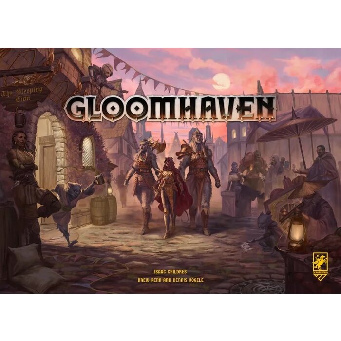 Cephalofair Games Gloomhaven (Second Edition)