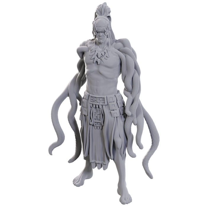 Wizkids/NECA LLC Nolzur's Marvelous Miniatures: Yuan-ti Pit Master