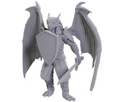 Wizkids/NECA LLC Nolzur's Marvelous Miniatures: Dragonborn of Bahamut