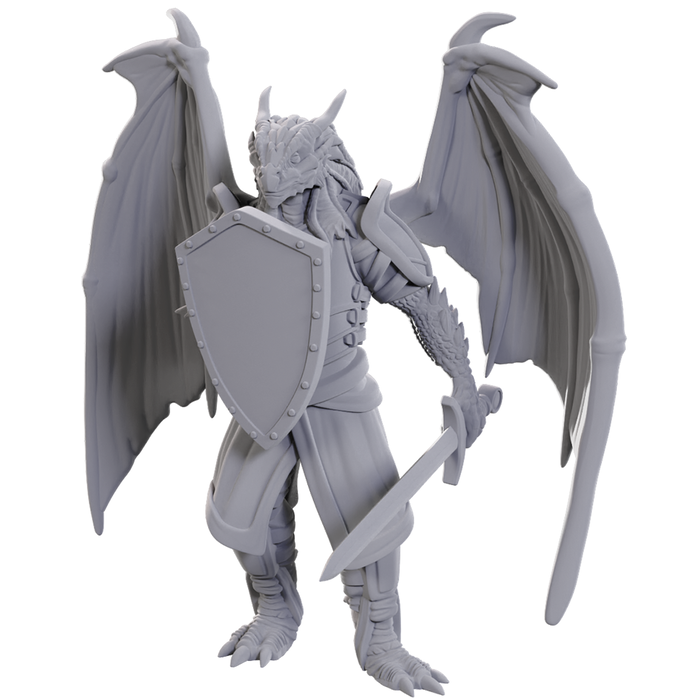 Wizkids/NECA LLC Nolzur's Marvelous Miniatures: Dragonborn of Bahamut