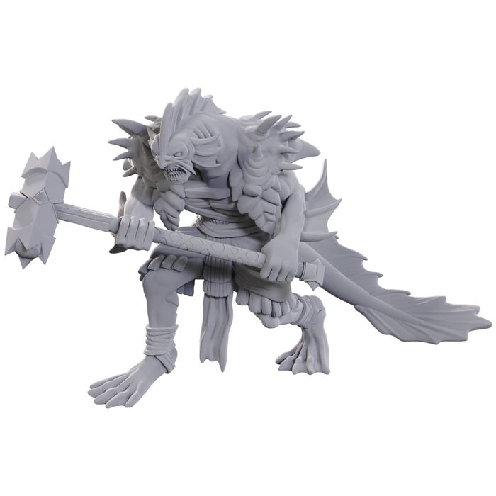 Wizkids/NECA LLC Nolzur's Marvelous Miniatures: Sahuagin Coral Smasher