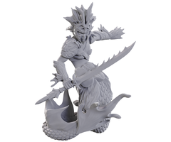 Wizkids/NECA LLC Nolzur's Marvelous Miniatures: Merfolk Scout
