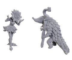 Wizkids/NECA LLC Pathfinder Deep Cuts Miniatures: Sunflower Leshy & Fruit Leshy