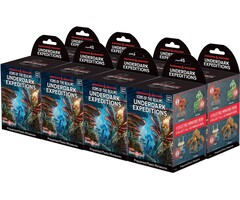 Wizkids/NECA LLC D&D Icons of the Realms: Miniature Booster - Underdark Expeditions