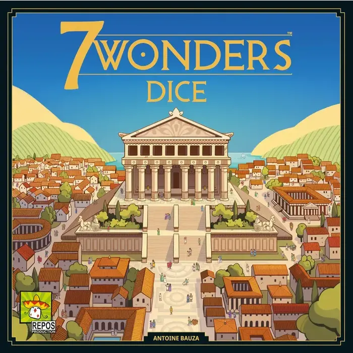 Repos Production 7 Wonders - Dice