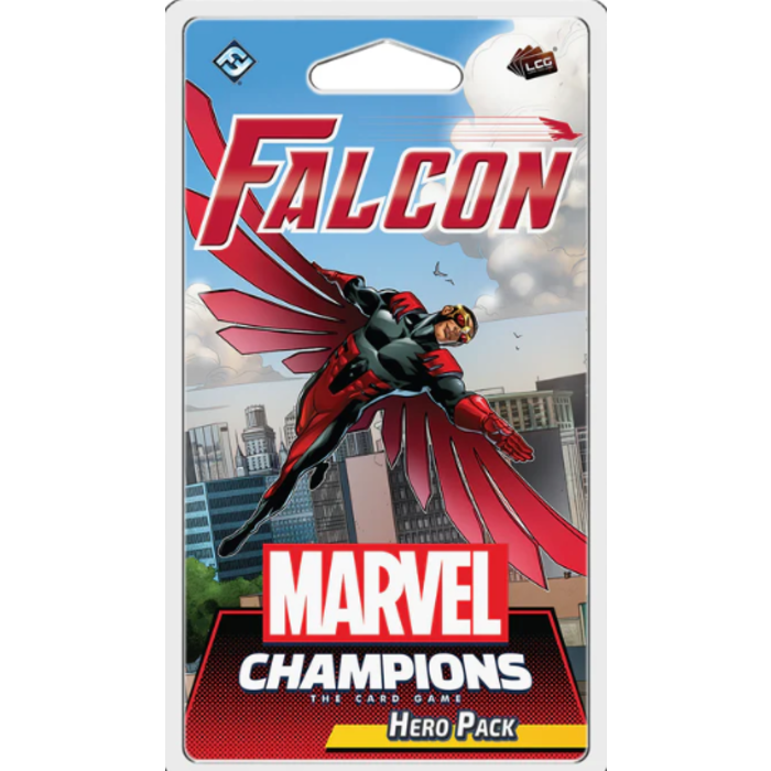 Fantasy Flight Games Marvel Champions LCG: Falcon Hero Pack