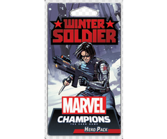 Fantasy Flight Games Marvel Champions LCG: Winter Soldier Hero Pack