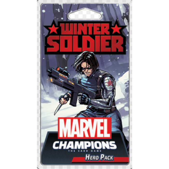 Fantasy Flight Games Marvel Champions LCG: Winter Soldier Hero Pack