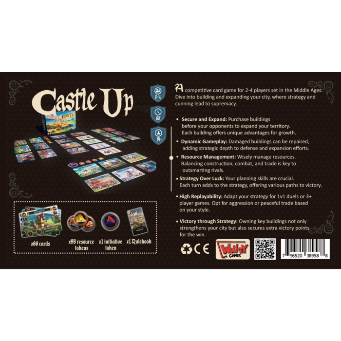Misc Board Games Castle Up