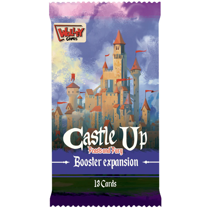 Misc Board Games Castle Up: Feast & Fury Mini Expansion