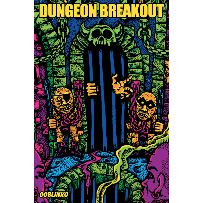 Misc Board Games Dungeon Breakout