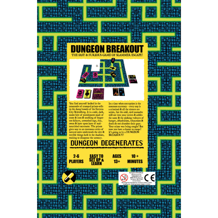Misc Board Games Dungeon Breakout