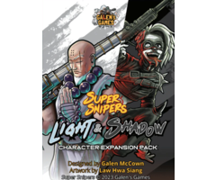 Misc Board Games Super Snipers: Light & Shadow Character Expansion