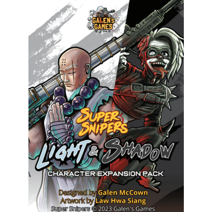 Misc Board Games Super Snipers: Light & Shadow Character Expansion