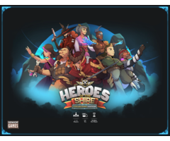 Misc Board Games Heroes of the Shire: Collectors Edition