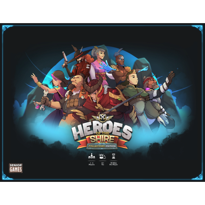 Misc Board Games Heroes of the Shire: Collectors Edition