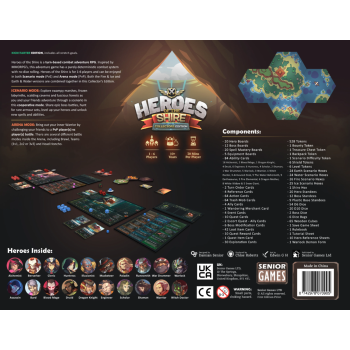 Misc Board Games Heroes of the Shire: Collectors Edition