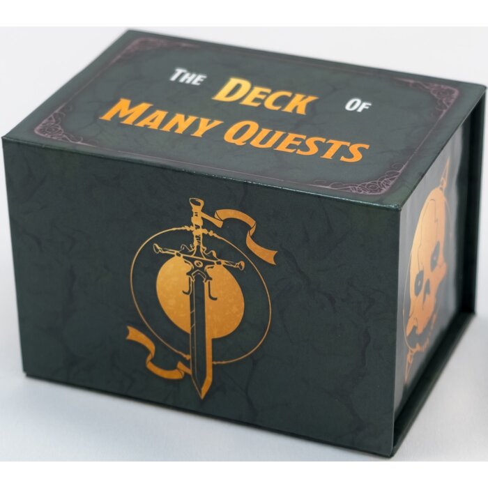 Misc RPGs The Deck of Many Quests
