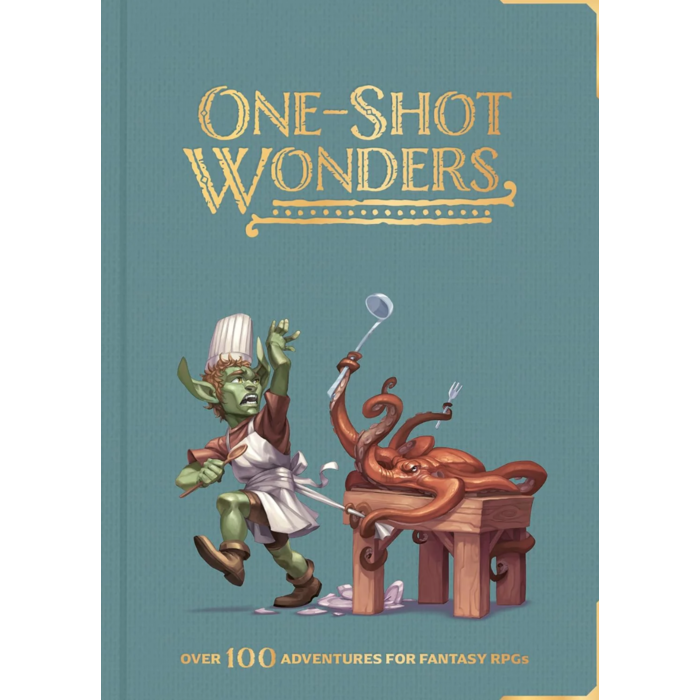 Misc Board Games One-Shot Wonders