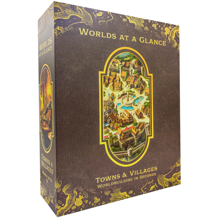 Misc Board Games Worlds at a Glance Box Set