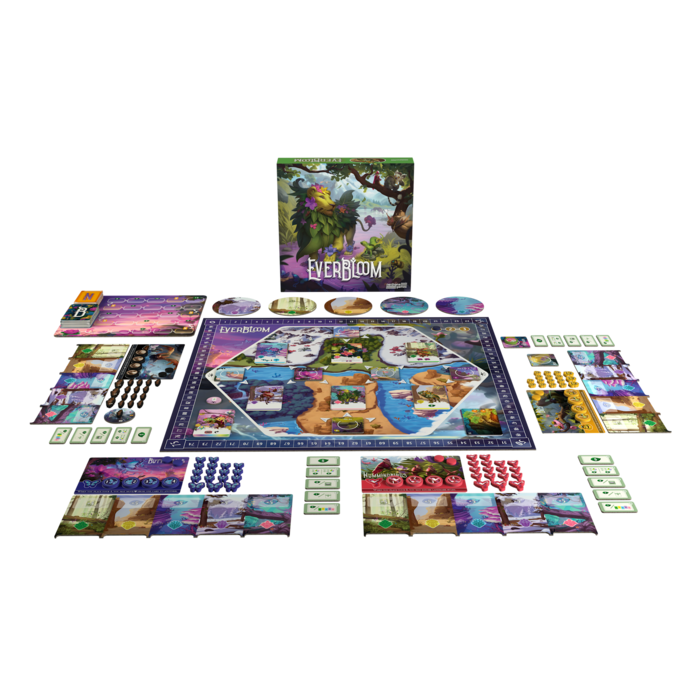 Misc Board Games Everbloom