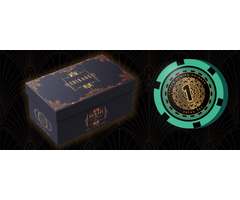 Zenwood Games Tycoon: India 1981 - Coinage (Deluxe Casino Coins)