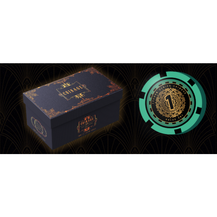 Zenwood Games Tycoon: India 1981 - Coinage (Deluxe Casino Coins)