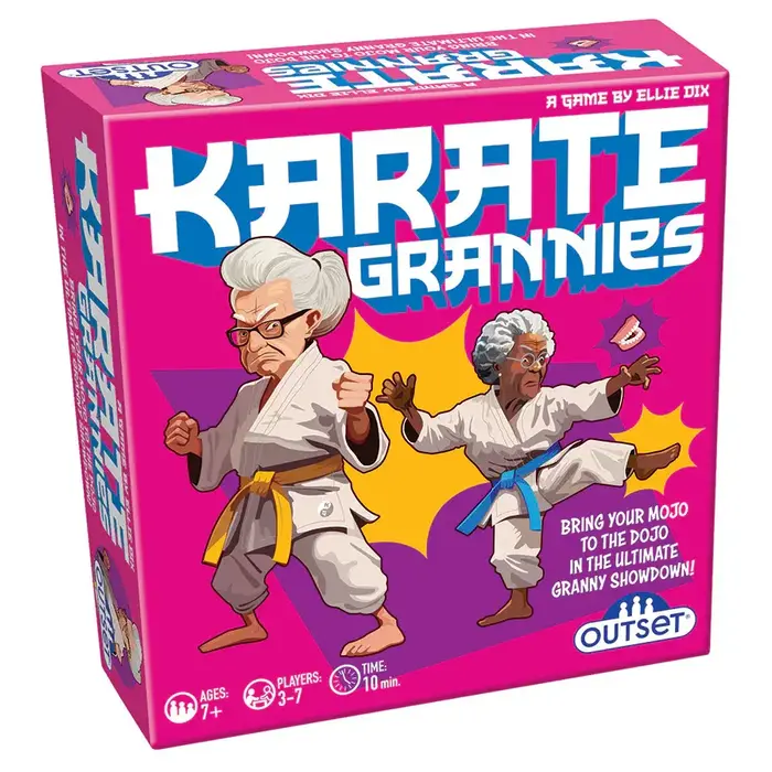 Outset Media Karate Grannies