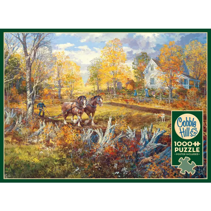 Cobble Hill Puzzles 1000 pcs - New Beginning
