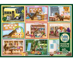 Cobble Hill Puzzles 1000 pcs - Squirrels at School