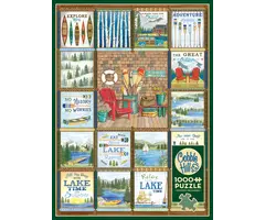 Cobble Hill Puzzles 1000 pcs - Lake Country