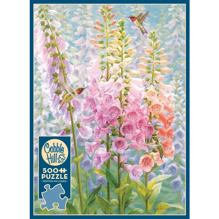 Cobble Hill Puzzles 500 pcs - Summer Rainbow