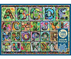 Cobble Hill Puzzles 500 pcs - A to Z
