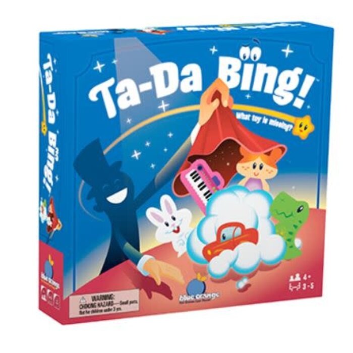 Blue Orange Ta Da Bing