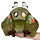 Squishable Mini Goblincore Mothman 7"