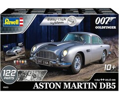 Revell Model Kits James Bond 007: Aston Martin DB 5 Model Kit (1:25 Scale)