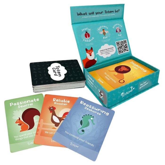 Misc Board Games Totem: The Feel Good Game (Junior Edition)