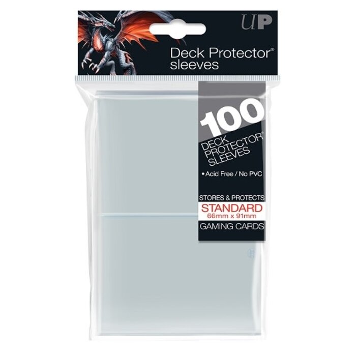 Ultra Pro Sleeves - 66x91mm - Ultra Pro - 100/pk - Gloss - Clear
