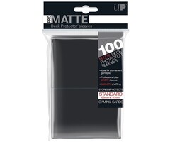 Ultra Pro Sleeves - 66x91mm - Ultra Pro - 100/pk - Matte - Black