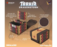 Misc Supplies Deck Box - MTG: Dragonstorm Domaru Box -