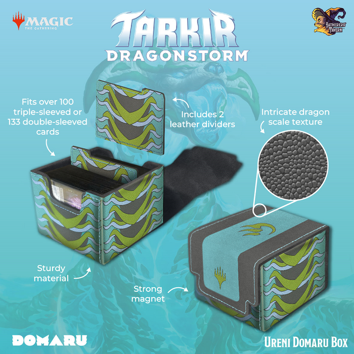 Misc Supplies Deck Box - MTG: Dragonstorm Domaru Box -