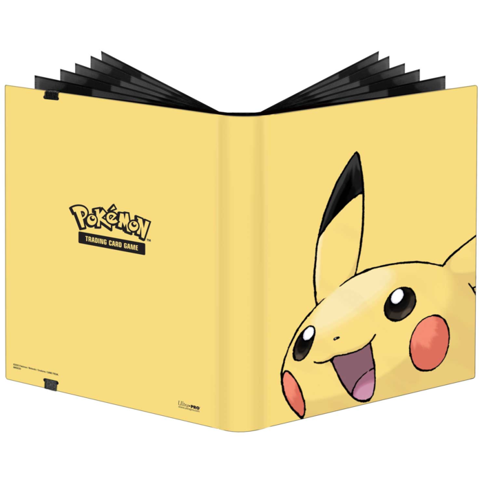 Ultra Pro 9-Pocket Pro Binder - Sideloading - Pokemon -