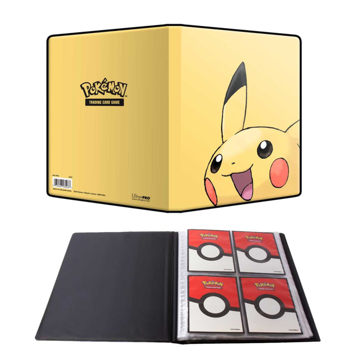 Ultra Pro 4-Pocket Pokemon Portfolio