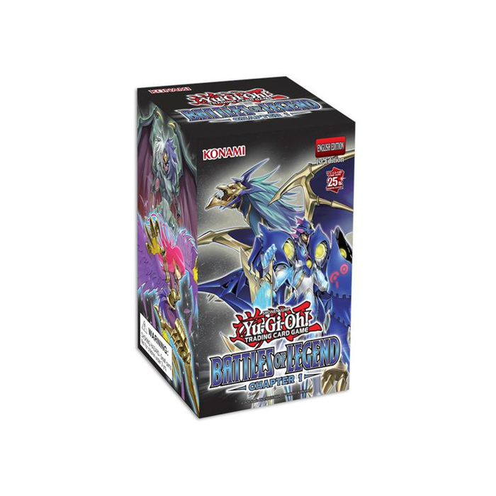 Konami Yu-Gi-Oh: Battle of Legends Chapter 1 Single Box